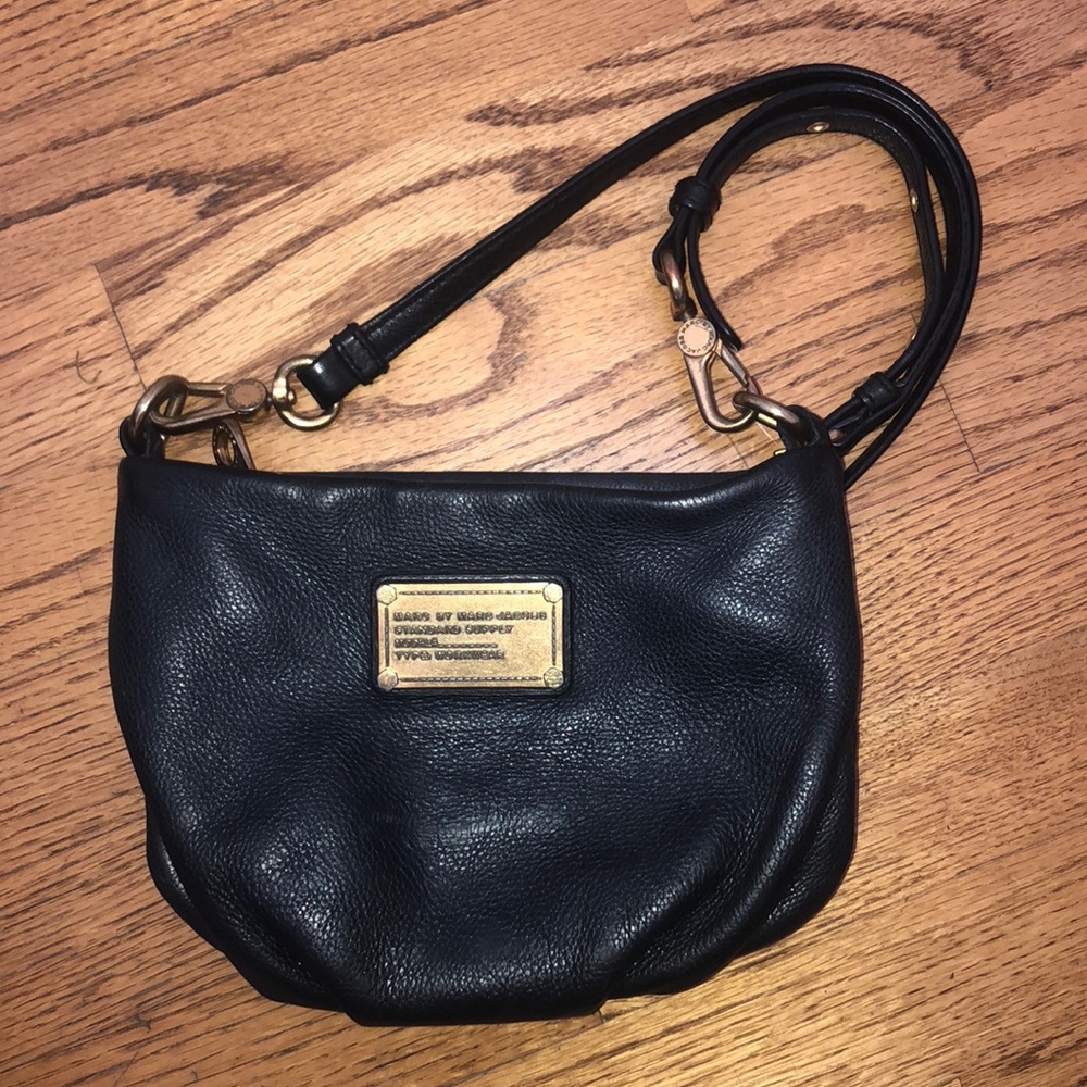 Marc Jacobs black satchel